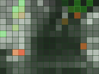 KHALM-NOVA event-camera anomaly heatmap — per-tile novelty over a 34-second highway sequence